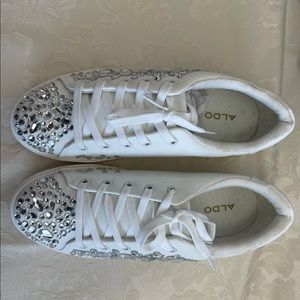 Aldo Jeweled Sneakers